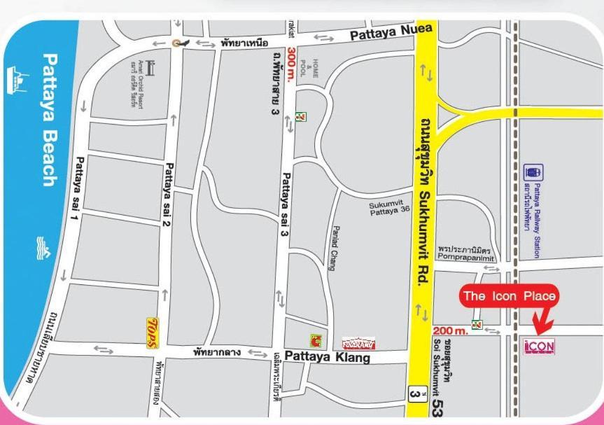 The Icon Place 2 @ Nurn Plub Wan Ban Map Yai Lia Exterior photo